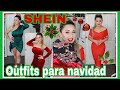 🌟QUE ME PONGO PARA NAVIDAD🌟🎄OUTFITS PARA NAVIDAD🌟SHEIN🎄🎅🏻