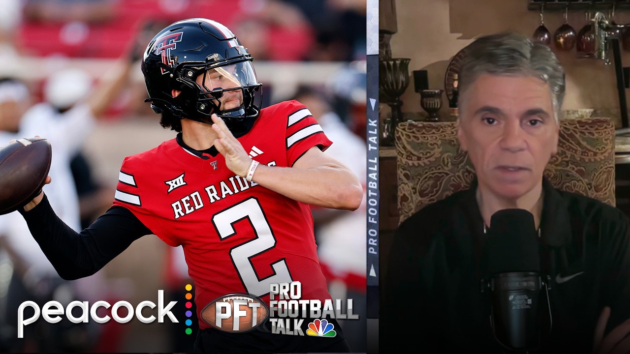 Report: Brendan Sorsby applying for NFL supplemental draft | Pro Football Talk | NFL on NBC