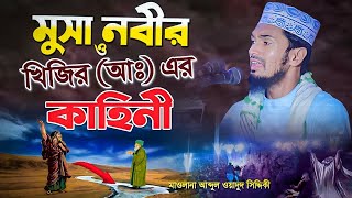 মুসা নবী ও খিজির আঃ এর ঘটনা । Abdul wadudu Siddiki waz  @IslamicHDmedia