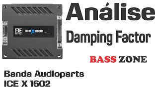 Banda ICE X 1602 - Damping Factor - YouTube