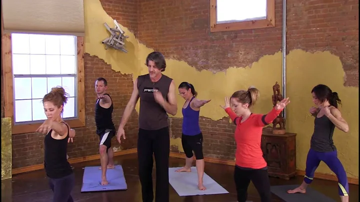 American Power Yoga All Level Class with Kurt Johnsen