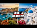 🇭🇷🇬🇷 Croatia vs Greece | Which Is Better for Your Trip?