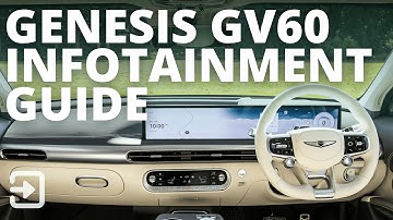 Genesis GV60 Infotainment Guide 2026