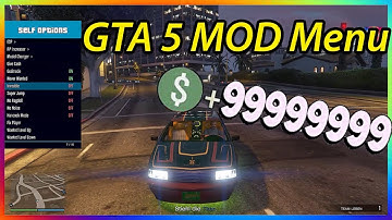 GTA V Online 1.42 ExploitMenu | GTA 5 Mod Menu PC + Download | Undetected | [1080p60]