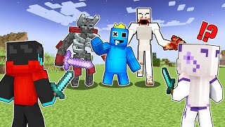 Best of Minecraft - MONSTERS Vs Security House Battle!