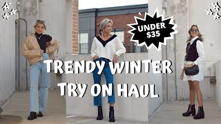 *THE BEST* WINTER TRY ON HAUL // honest romwe try on haul + review 2020