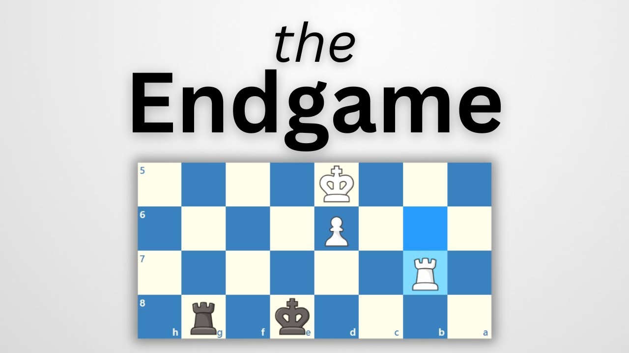 How To ELEVATE Your Endgames - YouTube