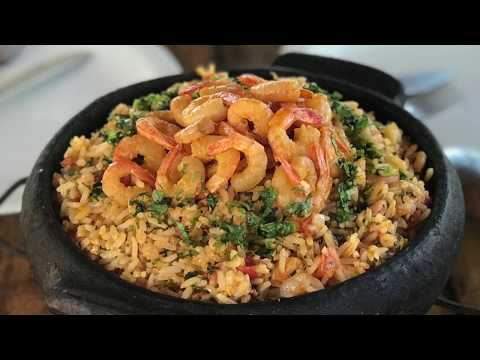 Chef De Familia David Santos (Arroz De Camarão Delicioso)