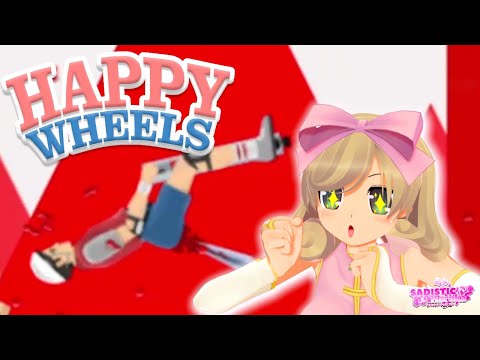 WHAT!? HAPPY WHEELS IS BACK TOO ITS LITTYYY (sry, not sorry)
