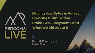 Moving Less Bytes in Valkey - Daniil Kashapov, Yandex Cloud