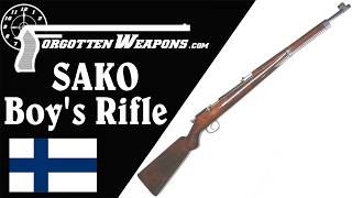 Prototype SAKO Boy's Rifle Version of the m/39