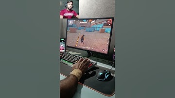 my first freefire video with facecam | freefire pc handcam gameplay | best pc setting