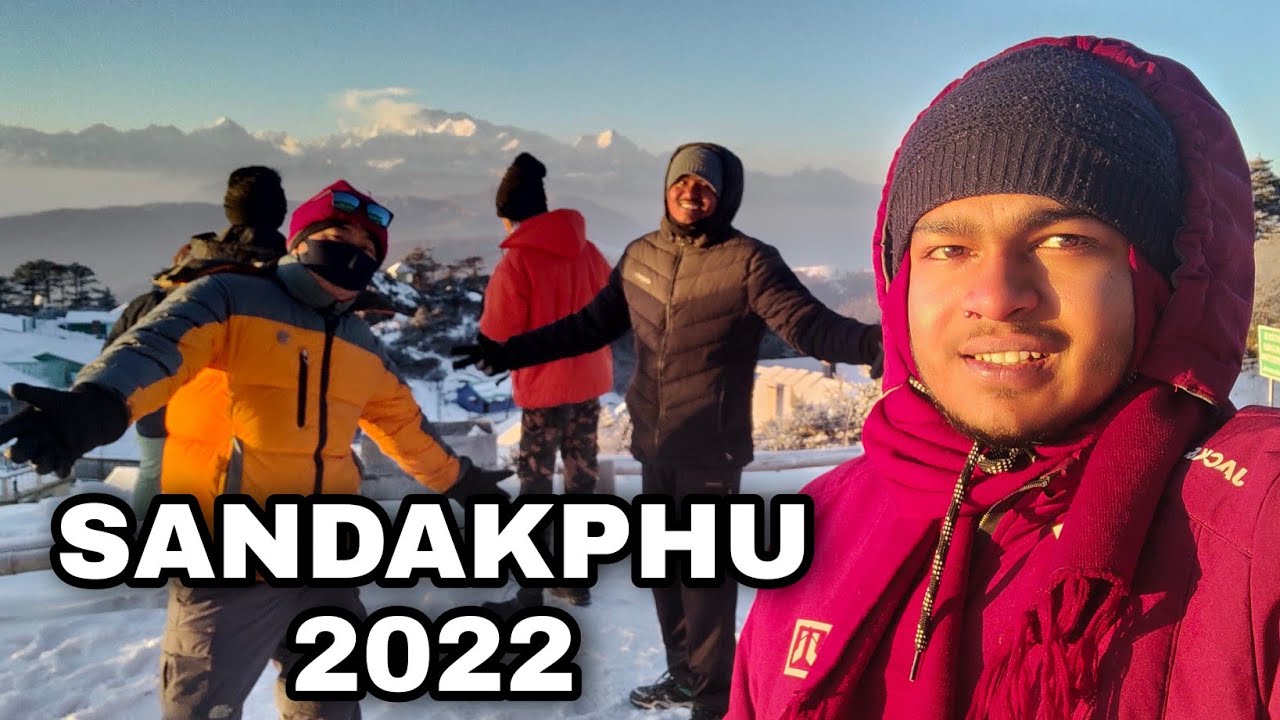 sandakphu trek 2022