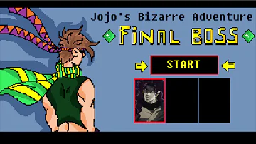 Jojo's Bizarre Adventure  (Pillar Men Theme) 8 Bit