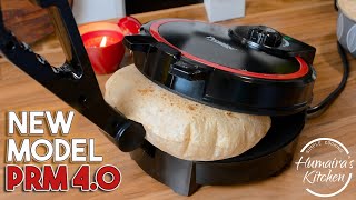 Roti Maker Machine PRM 4.0 *NEW MODEL* - Gol roti banane ka tarika - Roti banane ki machine