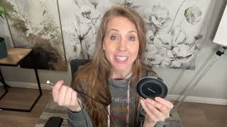 Yootech Wireless Round Charger Review by Tiffany T Reviews 30 views 3 weeks ago 1 minute, 23 seconds