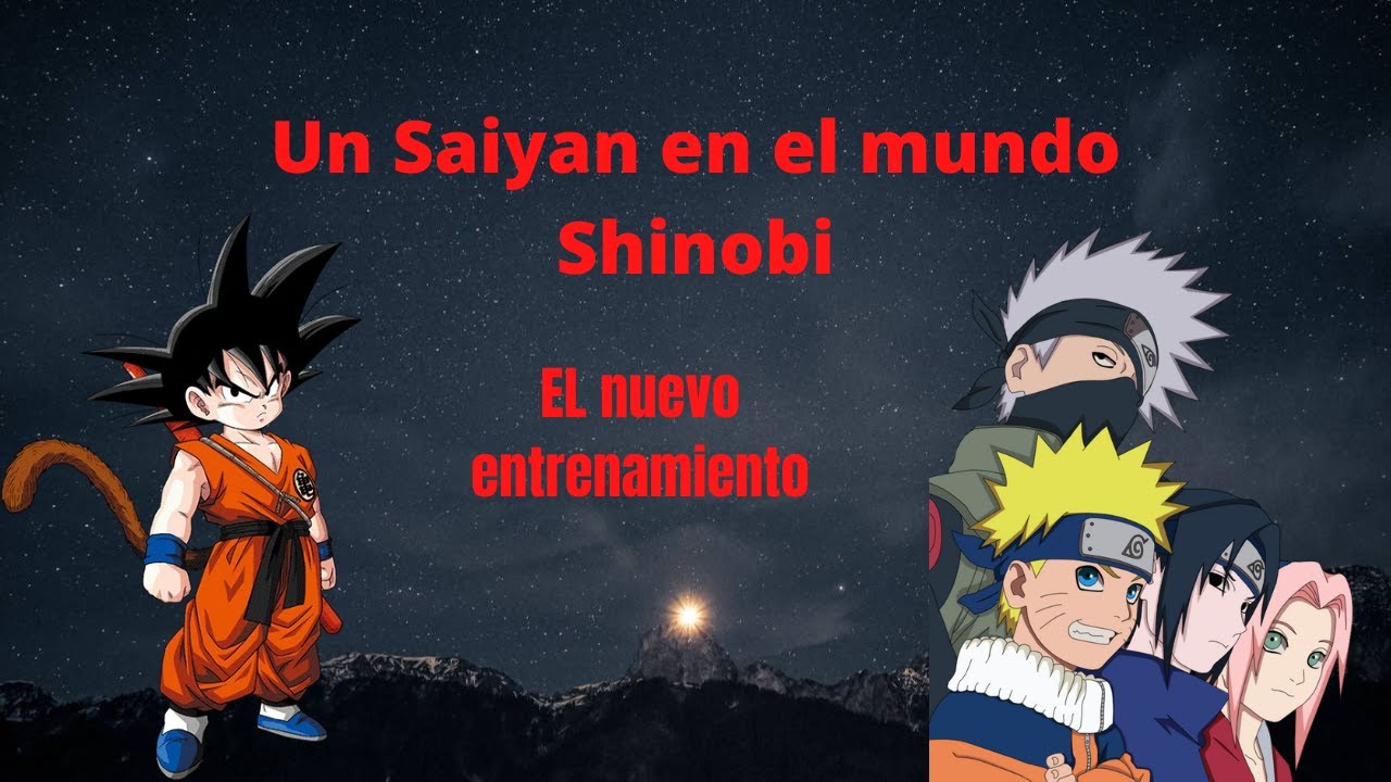 Qhps si goku iba al mundo de naruto? #1