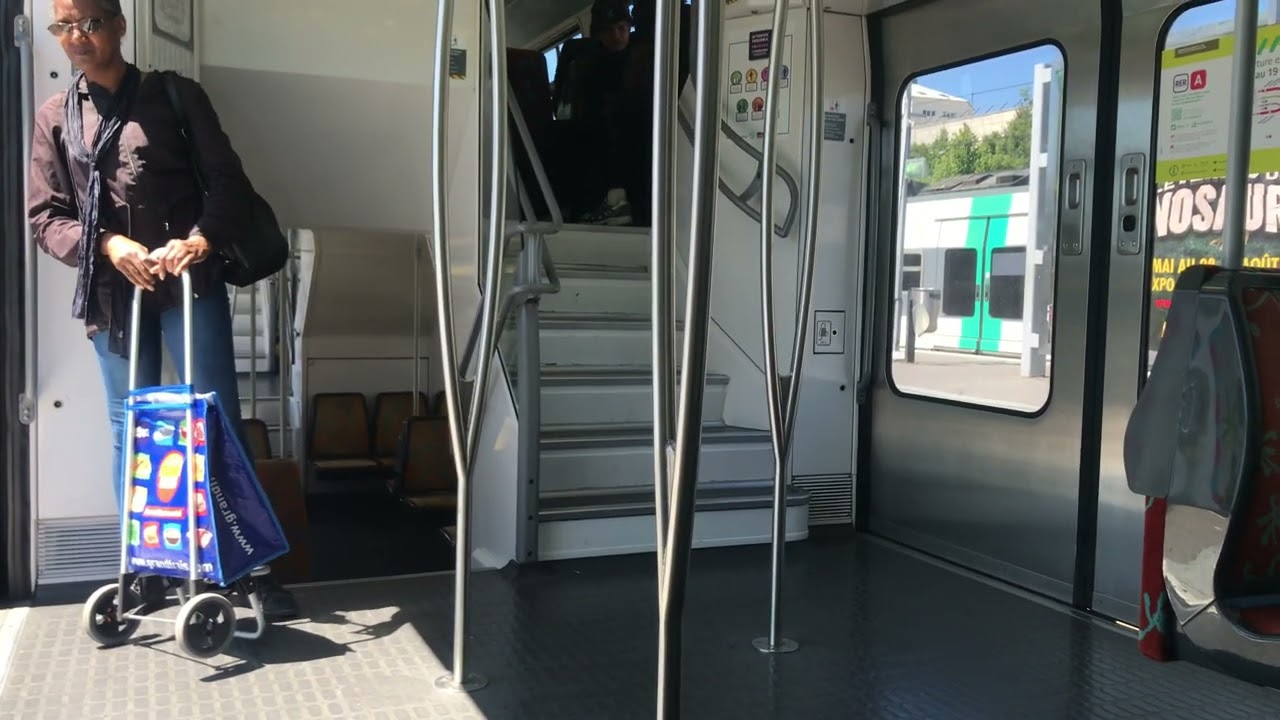 RER A trajet Marne-la-Vallée Noisy Champs en MI09