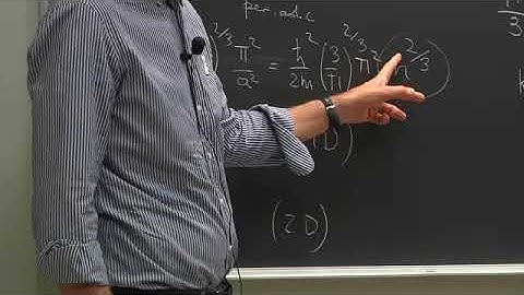 Solid State Physics SISSA: Lecture 13: Crystals: the quasi-free electron model