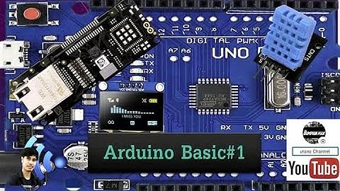 ArduinoBegin#EP1​(สอนเขียนโปรแกรม Arduinoตั้งแต่เริ่มต้น จนเขียนเป็น)