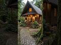 🌲Hidden Jungle Cabin🏡 Restored After 30 Years #shorts