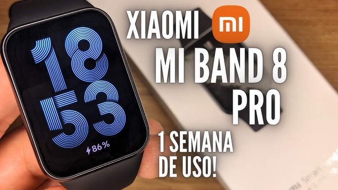 Xiaomi Smart Band 8 Pro é lançada com corpo de metal, tela maior e mais 