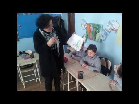 სამტრედიის N1 საჯარო სკოლის მოსწავლეები წიგნის საჯაროდ კითხვის მსოფლიო დღის აღნიშვნას შეუერთდნენ