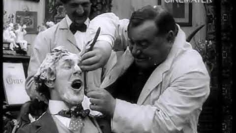 Je vais me faire raser - Alfred Machin 1914 - OST Radio Days movie