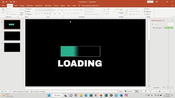 How to CREATE LOADING SCREEN ANIMATIONS in PowerPoint (SIMPLE & EASY)