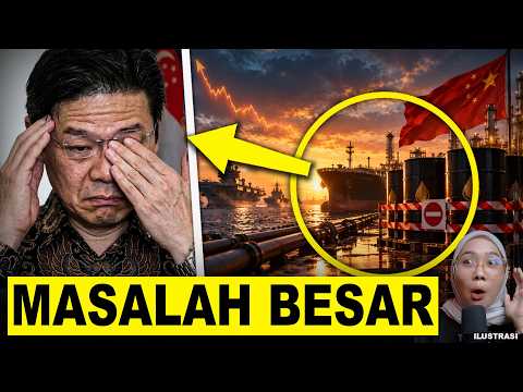SINGAPURA NANGIS KEJANG❗️Dengar Putusan Cina soal BBM, Indonesia Aman Jaya