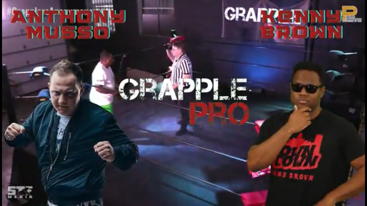 Live Pro Wrestling Grapple Pro Episode 77 6/17/24 Anthony Musso vs ...