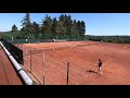 Tennis Vorhand Duell Übung | Tennis Mastery