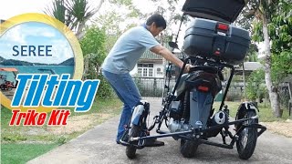 Elderly Motorbike / SEREE Tilting Trike Kit (Honda PCX 160)