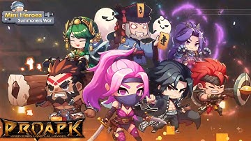Mini Heroes: Summoners War Gameplay Android / iOS
