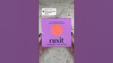 Keep watching to find out how comfortable the nixit menstrual cup is! 😌 #menstrualcup #letsnixit