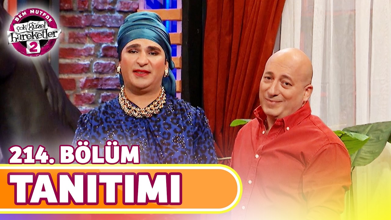 Çok Güzel Hareketler 2 | 214. Bölüm Tanıtım