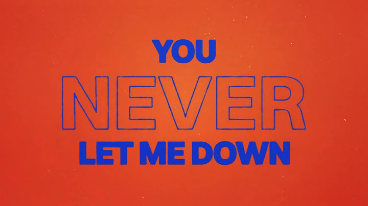 Tasha Layton - Never (Official Lyric Video)