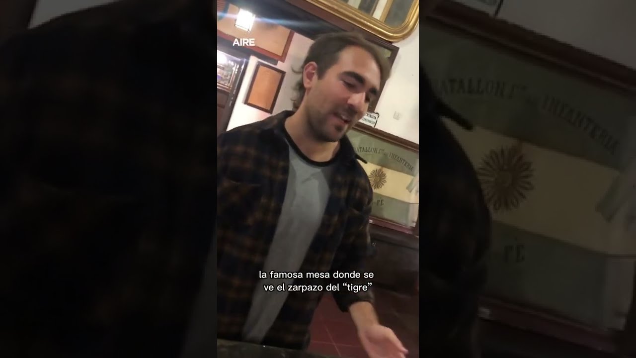 🐯 "La garra del Tigre" del Convento de San Francisco en Santa Fe 🐯