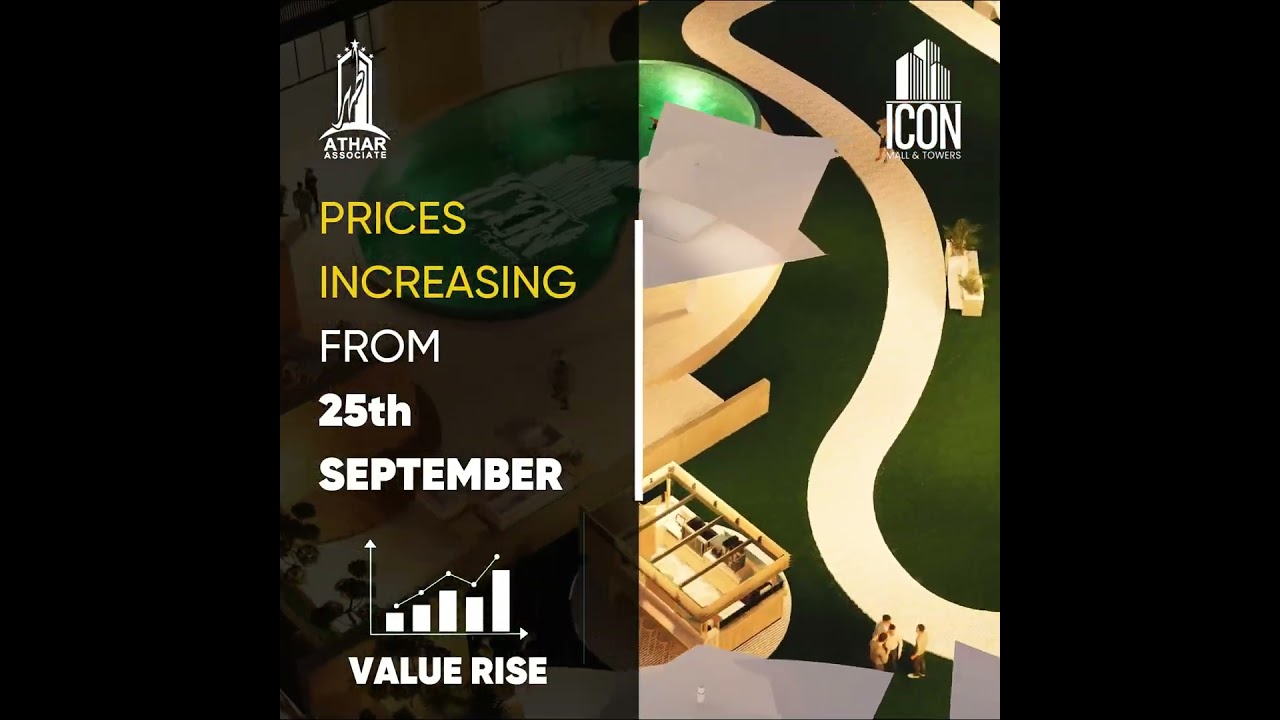 ICON MALL & TOWERS |  IT’S TIME TO RISE!