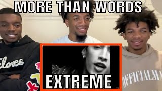 VERY HEARTWARMING!! Extreme - More Than Words | FIRST TIME REACTION