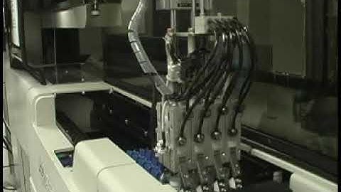 Beckman Coulter Power Processor DXC 800 Biochemistry Autoanalyzer Connection