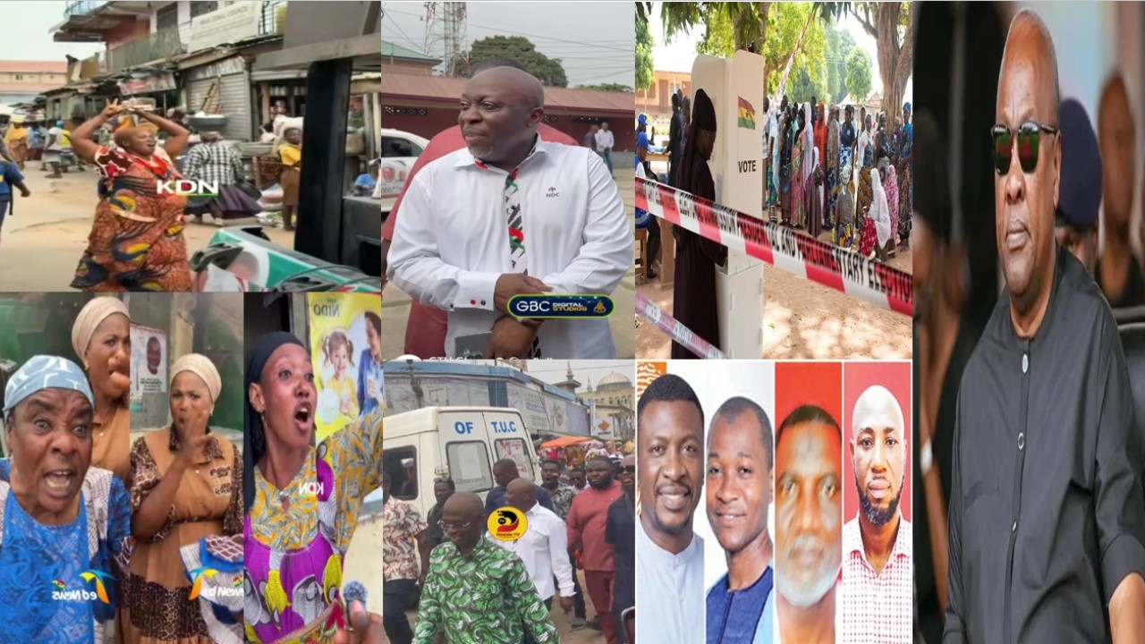 Huuu go to Akwatia, Asiedu sh0cks as Nima women hoot at them