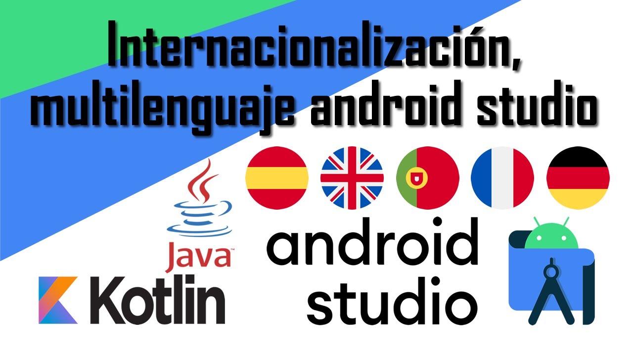 Internacionalización multilenguaje android studio - YouTube