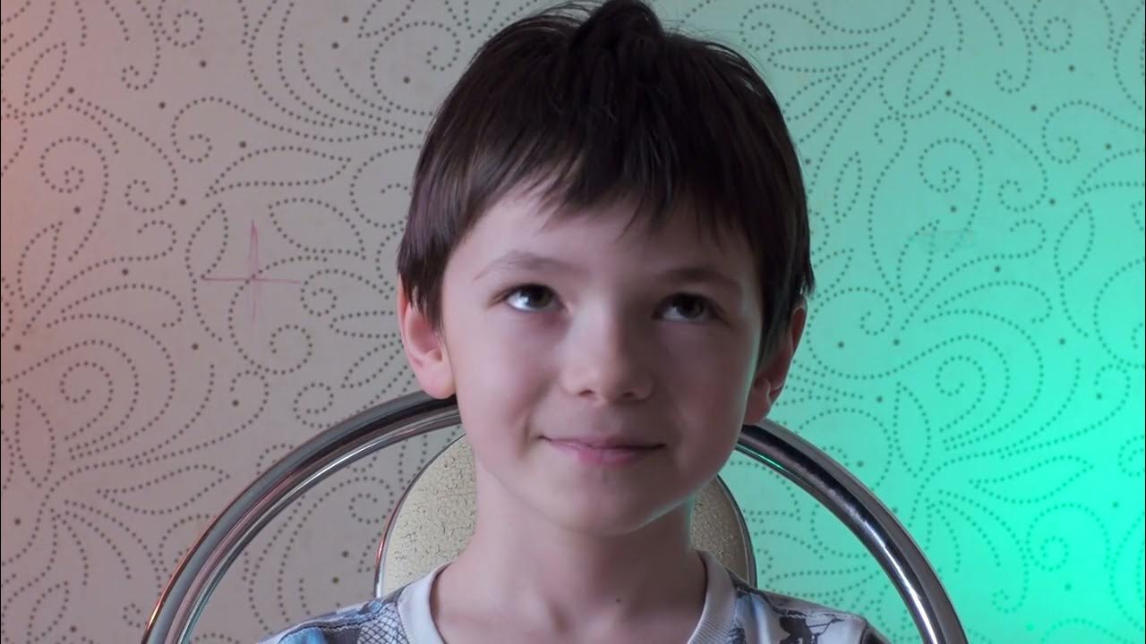 Сережа 6 лет. Сережа 6 лет