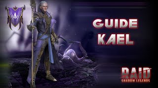 Kael - Le Légendaire Sorcier Rare - Raid Shadow Legends