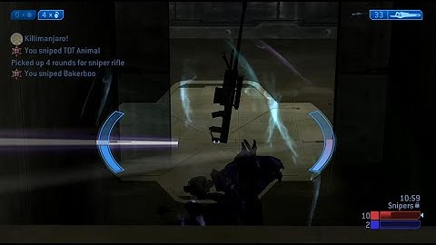 Sick Halo 2 Killimanjaro With Sniper - SUDDOTH 2