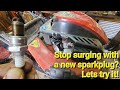 Will changing a sparkplug fix a lawnmower that surges? Let&#39;s find out!