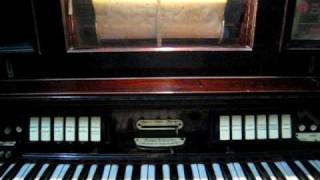 AEOLIAN PIPE ORGAN CONSOLE MENDELSSOHN SIMPHONY 4 