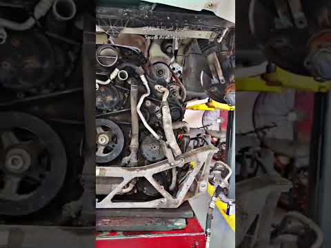 فك مكينة بورش بانميرا واصلاح بلوف الراس     اكسبلور ترند 