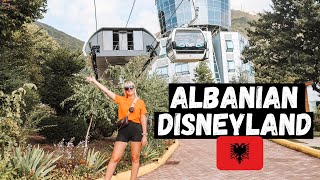 Dajti Mountain | Visiting TIRANA'S Biggest ATTRACTION! 🇦🇱 The ALBANIAN DISNEYLAND!
